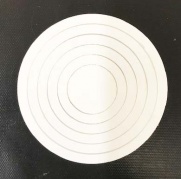 Acrylic Concentric Circles Template Tool